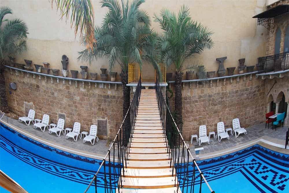 Assaha Hotel Beirut Exteriör bild