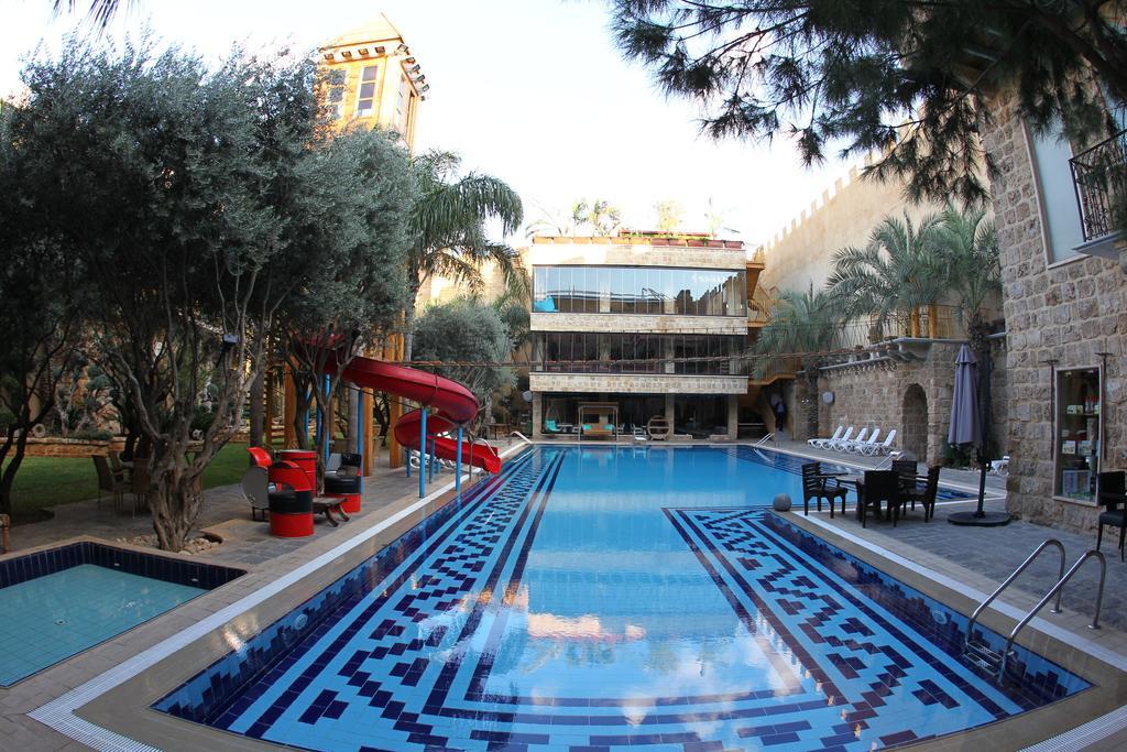 Assaha Hotel Beirut Exteriör bild
